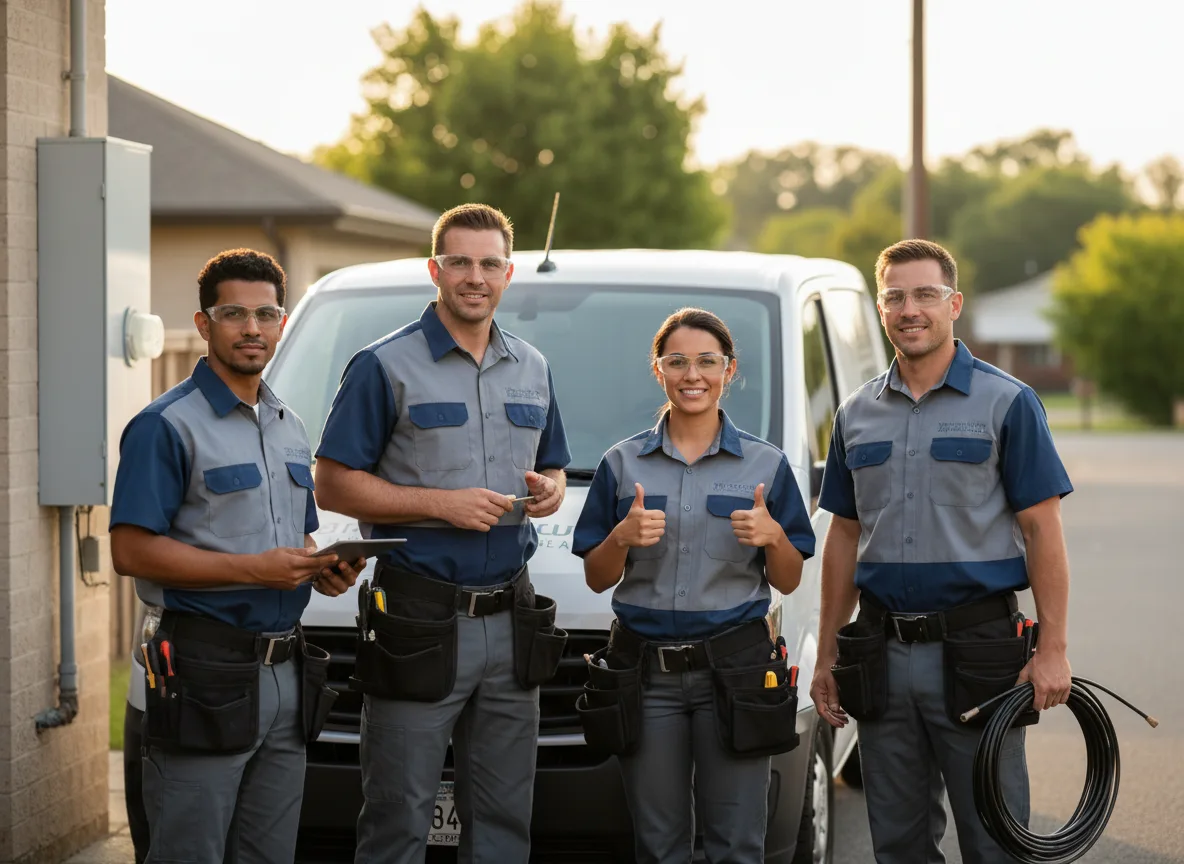Residential electrical contractor serving homeowners in Argonne, WI